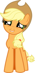 Size: 1056x2214 | Tagged: safe, artist:dbapplejack, applejack, g4, one bad apple, simple background, transparent background, vector