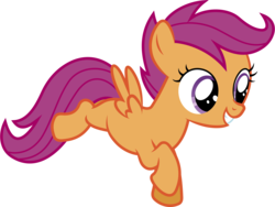 Size: 5890x4440 | Tagged: safe, artist:90sigma, scootaloo, pony, g4, absurd resolution, female, simple background, solo, transparent background, vector