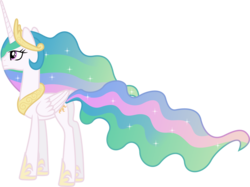 Size: 8180x6120 | Tagged: safe, artist:90sigma, princess celestia, alicorn, pony, g4, absurd resolution, female, mare, simple background, solo, transparent background, vector