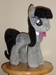 Size: 480x640 | Tagged: safe, artist:whitedove-creations, octavia melody, earth pony, pony, g4, irl, photo, plushie, solo