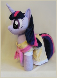 Size: 1046x1433 | Tagged: safe, artist:magnastorm, twilight sparkle, pony, g4, irl, photo, plushie, toy