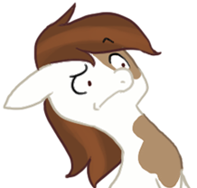 Size: 218x208 | Tagged: safe, artist:cartoonlion, edit, pipsqueak, pony, g4, male, reaction image, solo