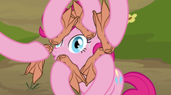 Size: 620x347 | Tagged: safe, edit, edited screencap, screencap, pinkie pie, g4, multiple arms, sweating towel guy, wat