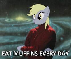 Size: 645x536 | Tagged: safe, derpy hooves, pegasus, pony, g4, carl sagan, eat muffins every day, female, mare