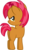 Size: 1508x2610 | Tagged: safe, artist:flutterflyraptor, babs seed, g4, my little pony: friendship is magic, one bad apple, buns seed, butt, plot, simple background, solo, transparent background, vector