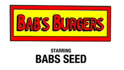 Size: 1920x1080 | Tagged: safe, babs seed, g4, one bad apple, bob's burgers, parody, title card