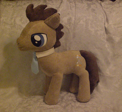 Size: 557x511 | Tagged: safe, artist:screamer21, doctor whooves, time turner, earth pony, pony, g4, irl, male, photo, plushie, solo, stallion