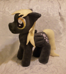 Size: 600x677 | Tagged: safe, artist:screamer21, derpy hooves, pony, g4, irl, photo, plushie, solo