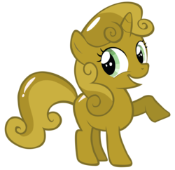 Size: 6000x5796 | Tagged: safe, artist:cptcakeface, sweetie belle, pony, unicorn, g4, absurd resolution, female, filly, simple background, sweetie gold, transparent background, vector