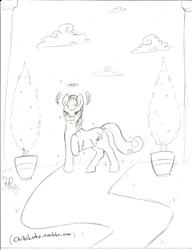 Size: 1280x1668 | Tagged: safe, artist:chibiluka, crystal pony, pony, 30 minute art challenge