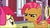 Size: 1920x1080 | Tagged: safe, screencap, apple bloom, babs seed, g4, my little pony: friendship is magic, one bad apple, hub logo, youtube caption