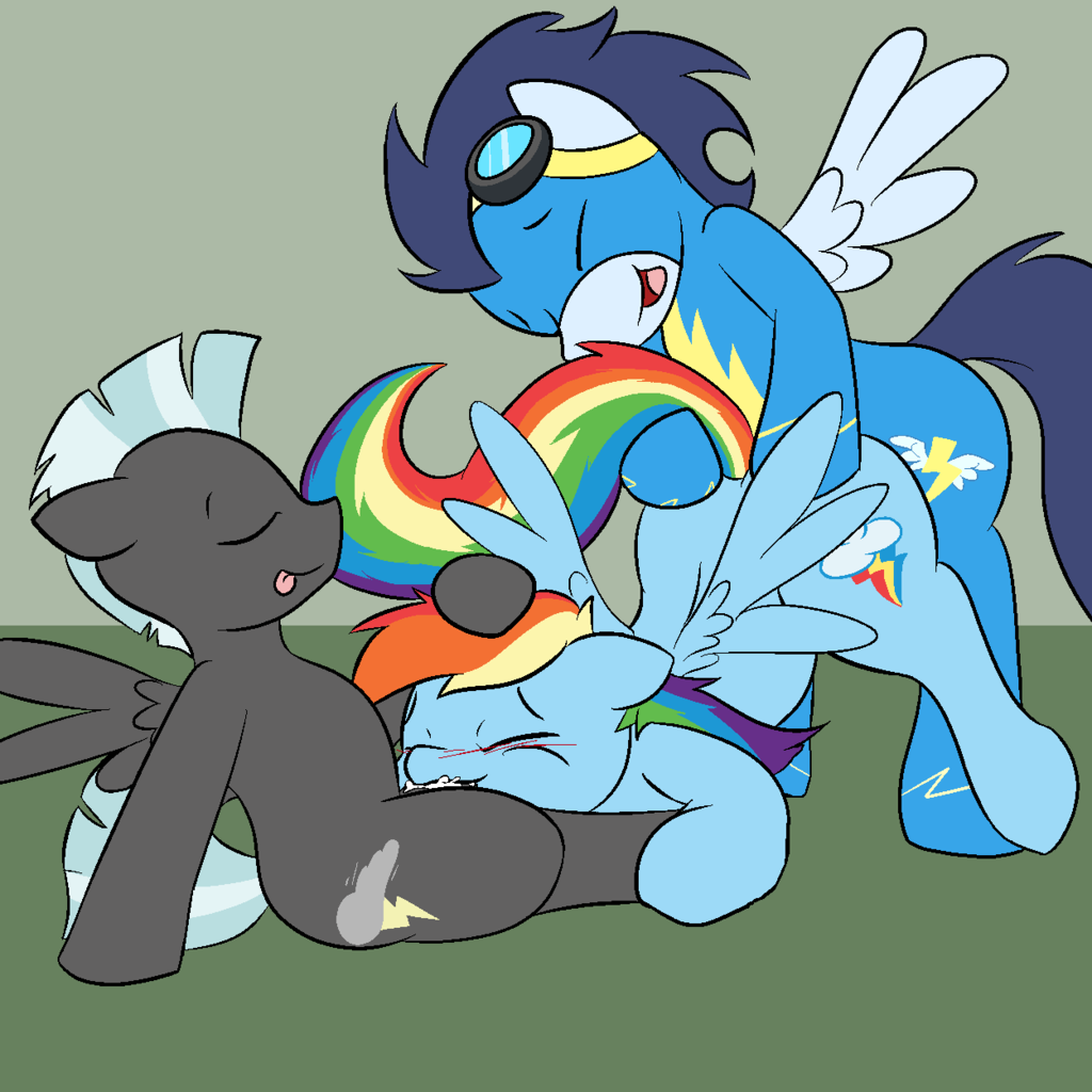 #162634 - explicit, artist:shenhibiki, edit, rainbow dash, soarin&apos;, th...