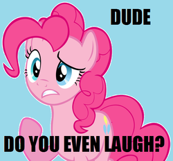 Size: 639x593 | Tagged: safe, pinkie pie, g4, do you even lift, image macro