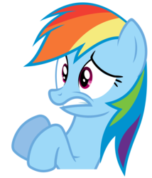 Size: 6000x7000 | Tagged: safe, artist:anxet, rainbow dash, pony, g4, absurd resolution, female, simple background, solo, transparent background, vector