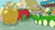 Size: 1366x768 | Tagged: safe, screencap, berry punch, berryshine, carrot top, cherry berry, daisy, doctor whooves, flower wishes, golden harvest, goldengrape, neon lights, rising star, royal riff, sir colton vines iii, time turner, earth pony, pony, unicorn, g4, one bad apple, season 3, female, float, male, mare, stallion, summer harvest parade