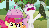 Size: 720x405 | Tagged: safe, screencap, apple bloom, scootaloo, sweetie belle, g4, one bad apple, season 3, animated, crying, female, gif, loop, nose in the air, ocular gushers, umbrella, volumetric mouth