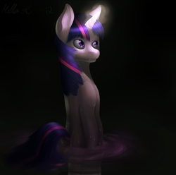 Size: 1361x1350 | Tagged: safe, artist:hound-fox, twilight sparkle, g4, solo