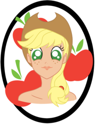 Size: 773x1000 | Tagged: safe, artist:xxxthepretentiousxxx, applejack, human, g4, humanized