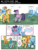 Size: 1000x1333 | Tagged: safe, artist:darkstarchan, applejack, rainbow dash, trixie, twilight sparkle, earth pony, pegasus, pony, unicorn, g4, blushing, comic, ear bite, female, hug, lesbian, mare, ship:twixie, shipping, the great and powerful countdown