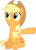 Size: 5152x7108 | Tagged: safe, artist:chuppawuppa, applejack, g4, absurd resolution, pointing, simple background, transparent background, vector