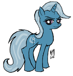 Size: 2133x2240 | Tagged: safe, artist:stripey-wiggle, trixie, g4, smiling