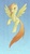 Size: 558x1011 | Tagged: safe, artist:saurabhinator, spitfire, pegasus, pony, g4