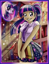 Size: 2550x3300 | Tagged: safe, artist:amelie-ami-chan, twilight sparkle, human, g4, female, humanized, solo