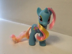 Size: 816x612 | Tagged: safe, dewdrop dazzle, pony, g4, brushable, irl, photo, solo, toy