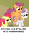 Size: 286x336 | Tagged: safe, apple bloom, scootaloo, sweetie belle, chicken, hummingbird, g4, flying, scootachicken