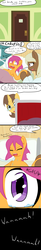 Size: 800x4855 | Tagged: safe, artist:jake heritagu, doctor horse, doctor stable, scootaloo, oc, oc:sandy hooves, pony, ask pregnant scootaloo, g4, birth, comic, crying, hospital, pregnant, pregnant scootaloo, tumblr