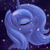 Size: 500x500 | Tagged: safe, artist:rhythmgeneration, princess luna, pony, g4, crying, eyes closed, female, s1 luna, solo