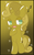 Size: 600x959 | Tagged: safe, artist:pokumii, sweetie belle, pony, unicorn, g4, my little pony: friendship is magic, one bad apple, :3, bipedal, female, filly, lidded eyes, luster dust, music notes, no pupils, open mouth, singing, solo, sweetie gold