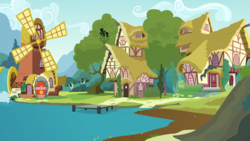 Size: 6667x3750 | Tagged: safe, artist:boneswolbach, background, no pony, rarity and sweetie belle's house, scenery