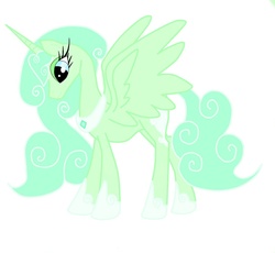 Size: 900x828 | Tagged: safe, artist:nobodybutterfly, oc, oc only, alicorn, pony, alicorn oc, lady aura