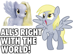 Size: 960x745 | Tagged: safe, derpy hooves, pegasus, pony, g4, caption, fashion style, female, irl, mare, photo, toy