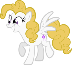 Size: 3606x3231 | Tagged: safe, artist:voaxmasterspydre, surprise, pony, g1, g4, female, g1 to g4, generation leap, simple background, solo, transparent background, vector