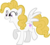 Size: 3606x3231 | Tagged: safe, artist:voaxmasterspydre, surprise, pony, g1, g4, female, g1 to g4, generation leap, simple background, solo, transparent background, vector