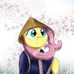 Size: 768x768 | Tagged: safe, artist:theg3stalt, fluttershy, g4, 30 minute art challenge