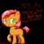 Size: 2000x2000 | Tagged: safe, artist:blaisiethewerewolf, babs seed, g4, crying