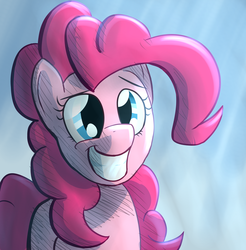 Size: 2430x2468 | Tagged: safe, artist:darkflame75, pinkie pie, earth pony, pony, g4, female, solo