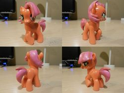 Size: 3110x2328 | Tagged: safe, artist:rion, babs seed, pony, g4, brushable, customized toy, irl, photo, solo, toy