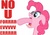 Size: 904x640 | Tagged: safe, pinkie pie, earth pony, pony, g4, female, reaction image, solo