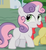 Size: 462x499 | Tagged: safe, screencap, apple bloom, sweetie belle, g4, awesome face, cute, duo, open mouth, smiling