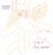 Size: 708x731 | Tagged: safe, artist:extradan, babs seed, alicorn, pony, g4, alicornified, babscorn, female, race swap, sketch, solo