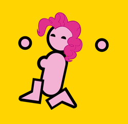 Size: 471x456 | Tagged: safe, pinkie pie, g4, yahtzee, zero punctuation