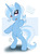 Size: 880x1200 | Tagged: safe, artist:joakaha, trixie, pony, g4, bipedal