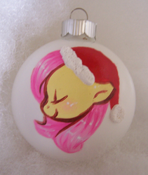 Size: 457x541 | Tagged: safe, fluttershy, g4, christmas, hearth's warming eve, irl, merchandise, ornament, photo