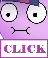 Size: 162x195 | Tagged: safe, artist:tvz-randomness, twilight sparkle, g4, adventure time, animated at source, male, poo brain