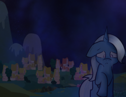 Size: 1024x790 | Tagged: dead source, safe, artist:xxredehthecatxx, trixie, pony, unicorn, g4, crying, female, mare, solo