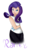 Size: 458x738 | Tagged: safe, artist:eckatzl, rarity, human, g4, humanized, solo